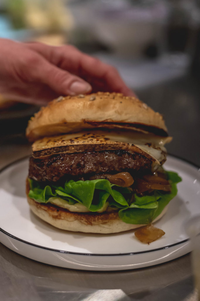 Les bibi's burger restaurant de burger maison a lyon 3 Part Dieu