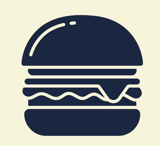 icon burger - carte