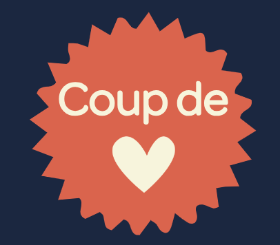 coup de coeur - carte