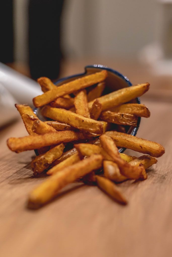 frites croustillante maison